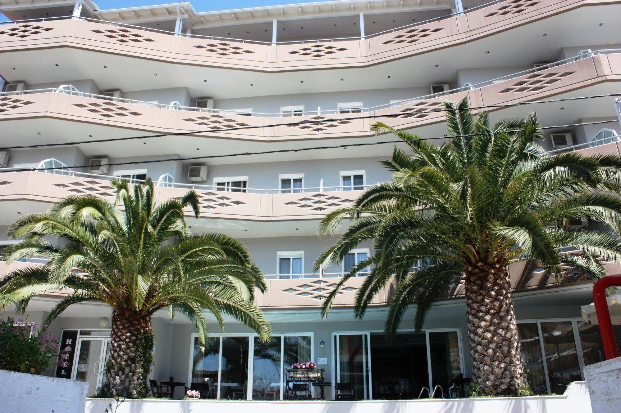 Hotel Cariatis Nea Kallikrateia Eksteriør bilde